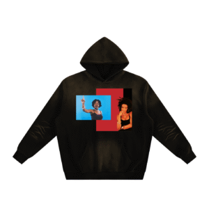 Sunfade Fleeced Hoodie