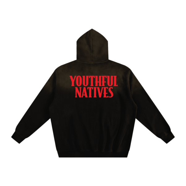 Sunfade Fleeced Hoodie - Image 2